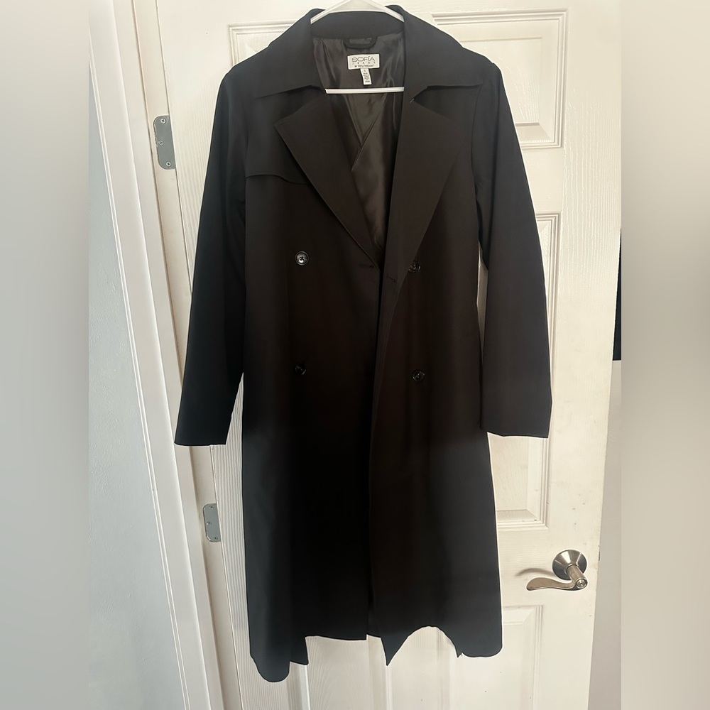 Sofia Jeans By Sofia Vergara Double Breasted Tren… - image 5